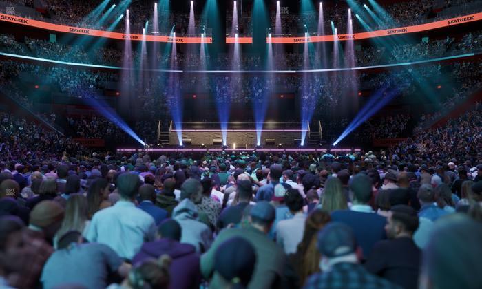 Amerant Bank Arena - Section Floor 5 Seat View