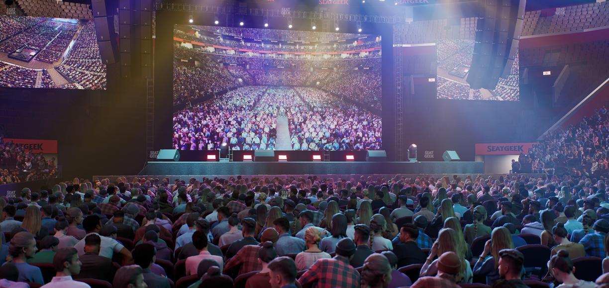 Amerant Bank Arena - Section Floor 5 Seat View