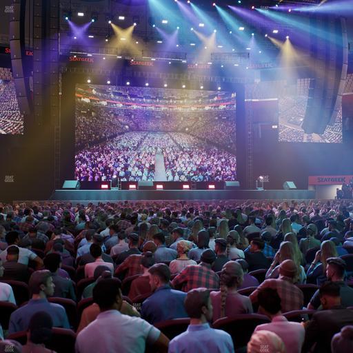 Amerant Bank Arena - Section Floor 5 Seat View