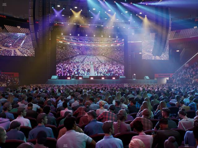 Amerant Bank Arena - Section Floor 5 Seat View Amerant Bank Arena - Section Floor 5 Seat View