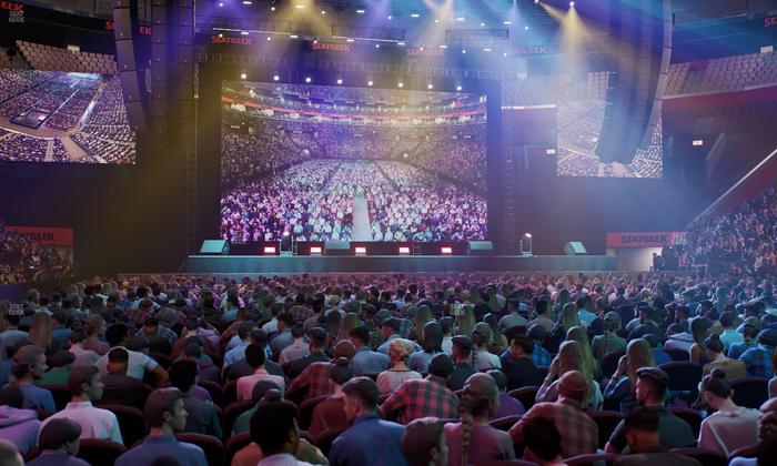 Amerant Bank Arena - Section Floor 5 Seat View