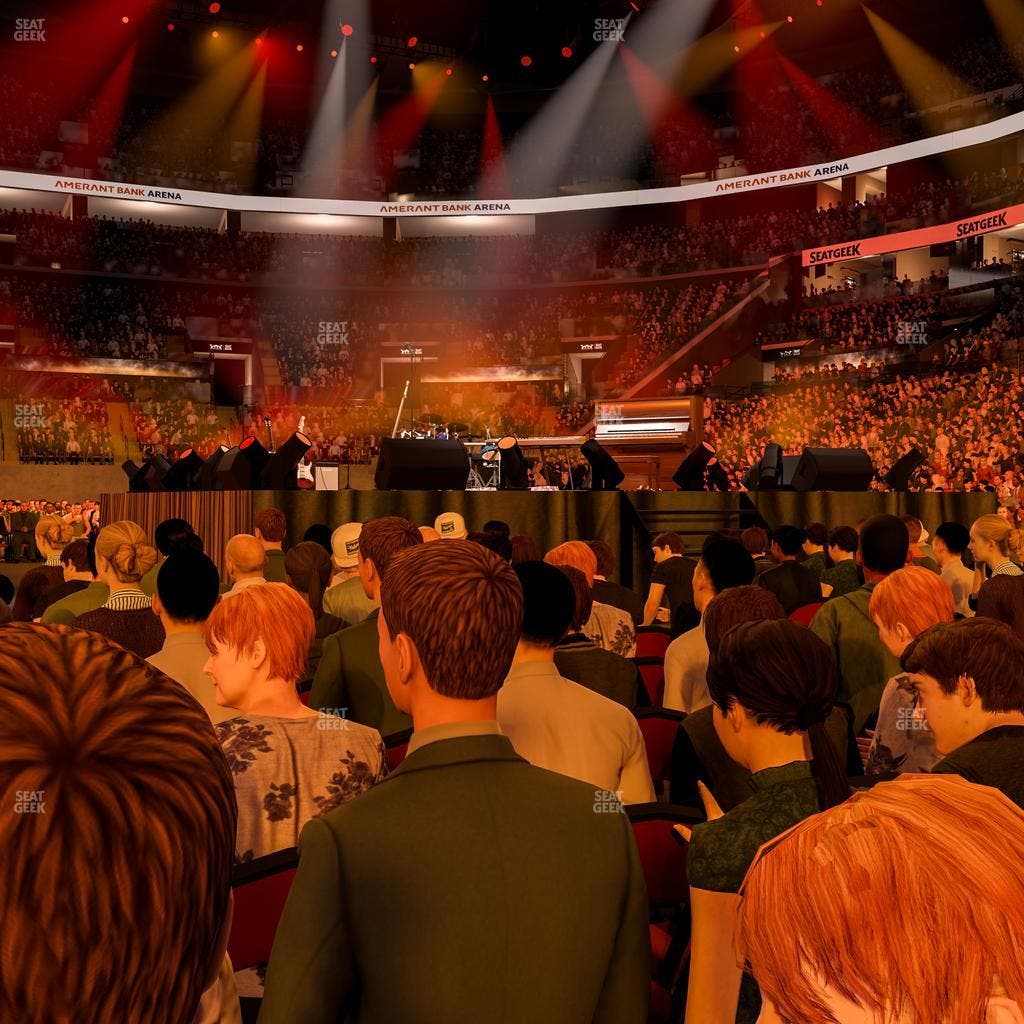 Amerant Bank Arena - Section Floor 5 Seat View