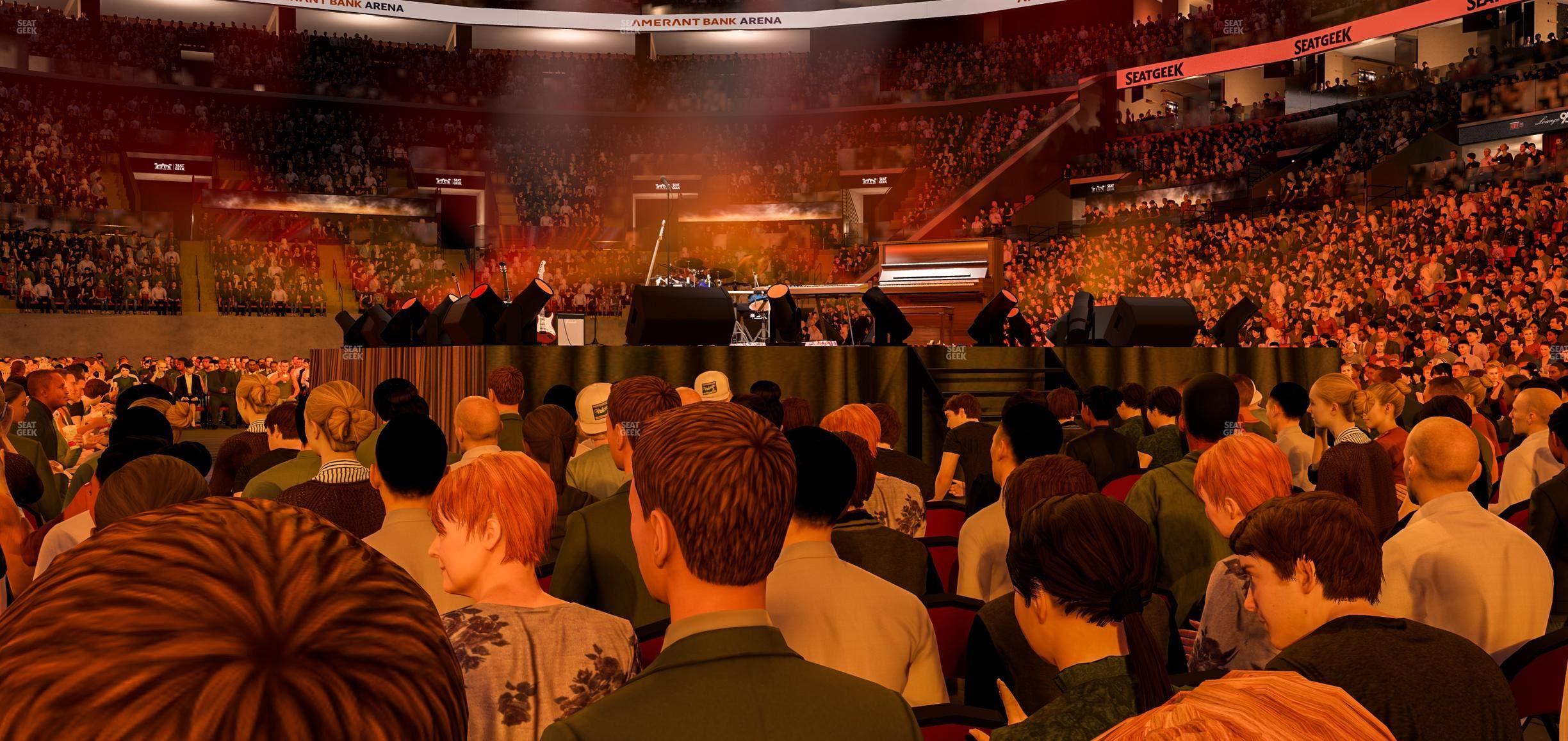 Amerant Bank Arena - Section Floor 5 Seat View