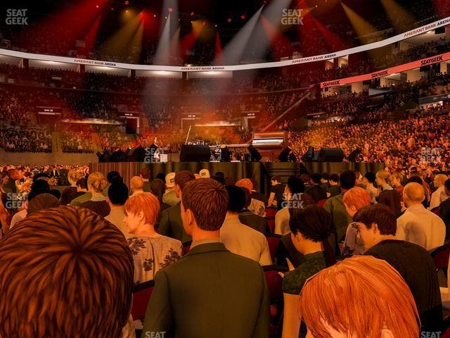Amerant Bank Arena - Section Floor 5 Seat View Amerant Bank Arena - Section Floor 5 Seat View
