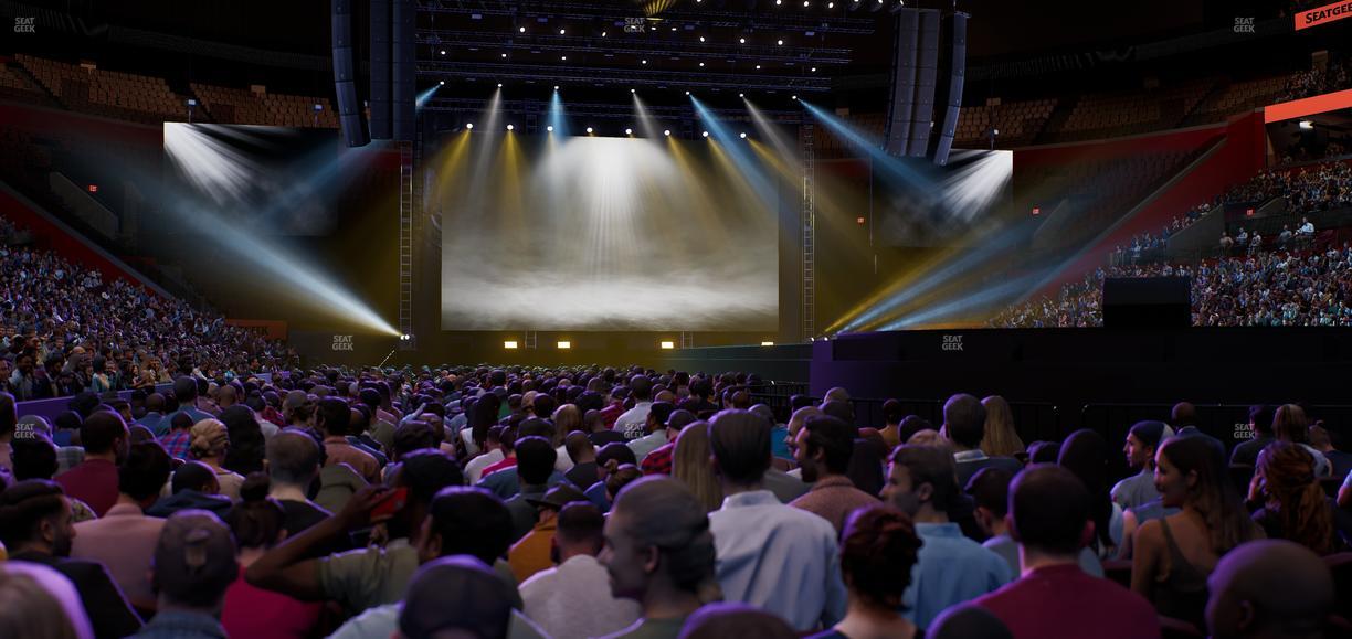 Amerant Bank Arena - Section Floor 5 Seat View