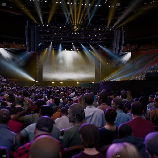 Amerant Bank Arena - Section Floor 5 Seat View