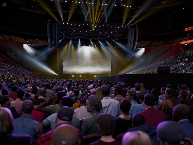 Amerant Bank Arena - Section Floor 5 Seat View