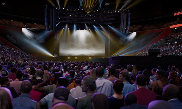 Amerant Bank Arena - Section Floor 5 Seat View