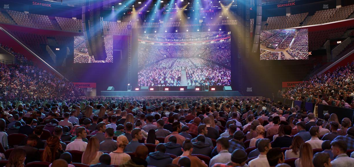 Amerant Bank Arena - Section Floor 6 Seat View