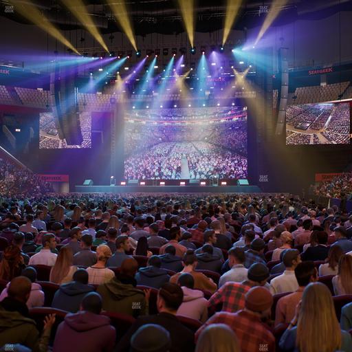 Amerant Bank Arena - Section Floor 6 Seat View