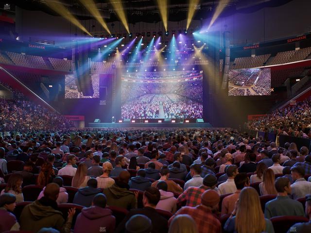 Amerant Bank Arena - Section Floor 6 Seat View Amerant Bank Arena - Section Floor 6 Seat View