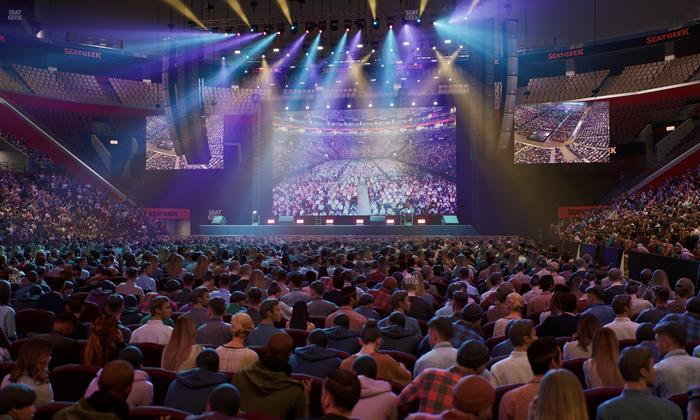 Amerant Bank Arena - Section Floor 6 Seat View