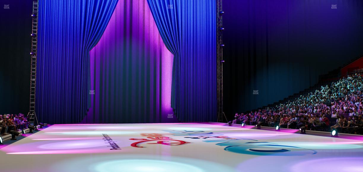 Amerant Bank Arena - Section Floor 6 Seat View