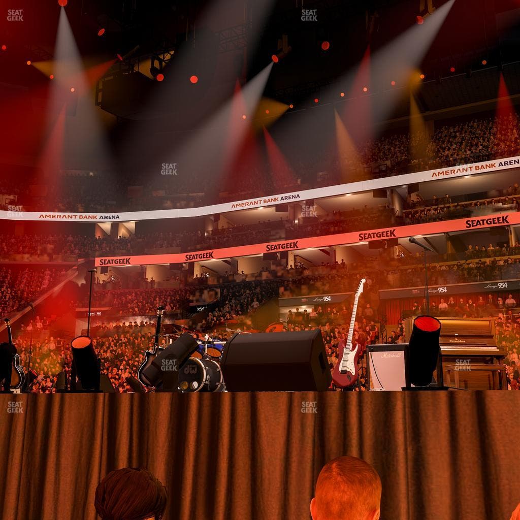 Amerant Bank Arena - Section Floor 6 Seat View