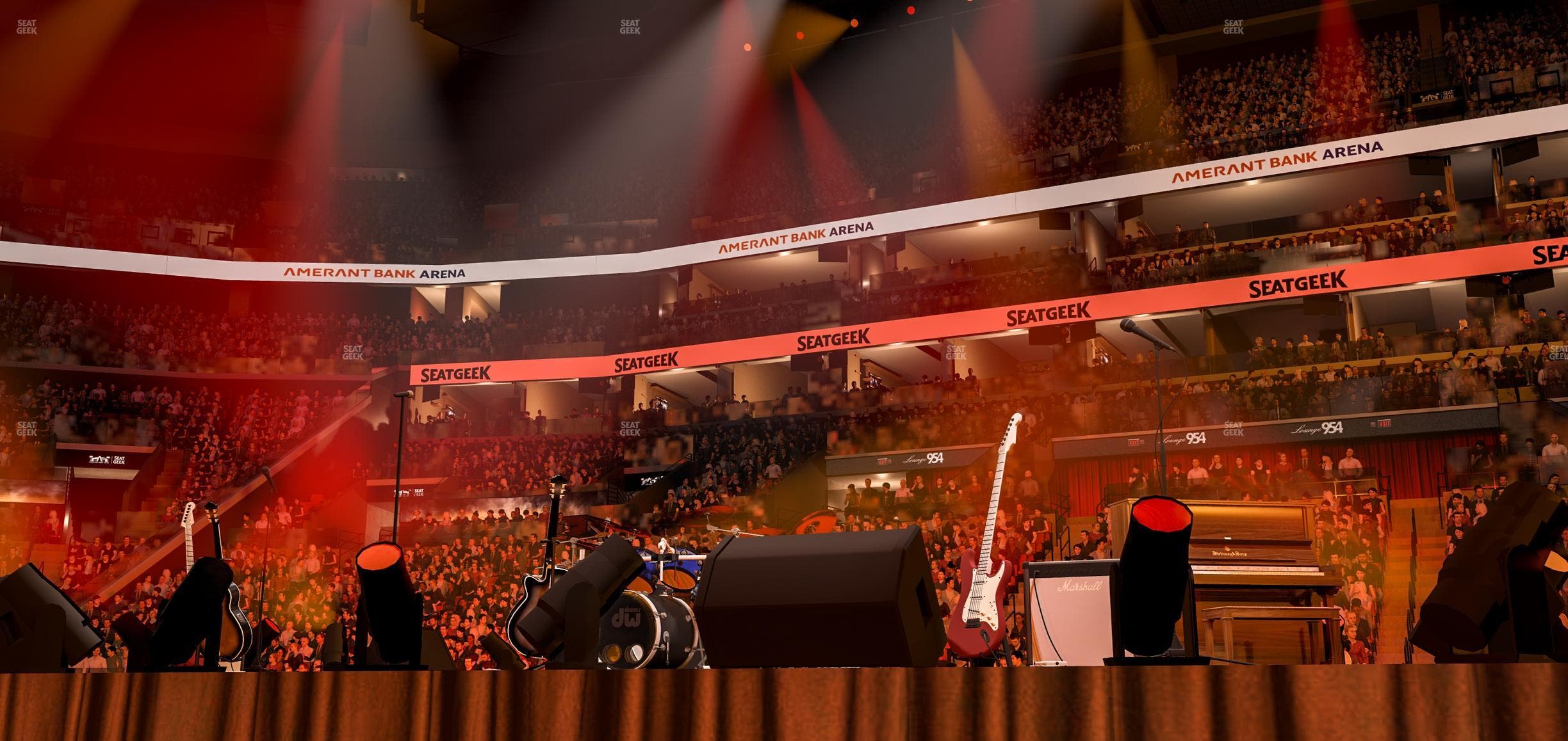 Amerant Bank Arena - Section Floor 6 Seat View