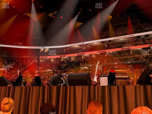 Amerant Bank Arena - Section Floor 6 Seat View Amerant Bank Arena - Section Floor 6 Seat View