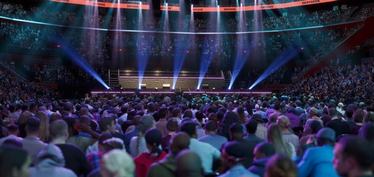 Amerant Bank Arena - Section Floor 6 Seat View