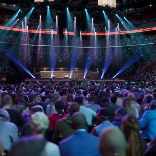 Amerant Bank Arena - Section Floor 6 Seat View