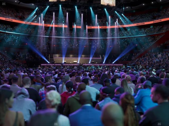 Amerant Bank Arena - Section Floor 6 Seat View