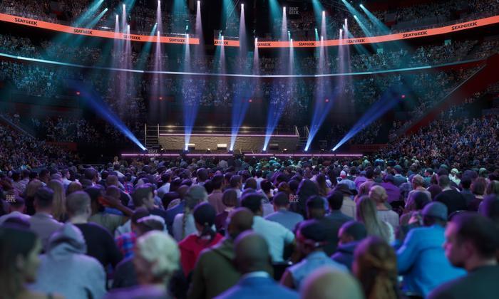 Amerant Bank Arena - Section Floor 6 Seat View