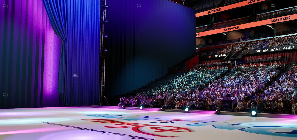 Amerant Bank Arena - Section Floor 7 Seat View