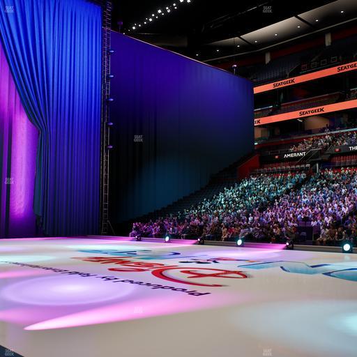 Amerant Bank Arena - Section Floor 7 Seat View