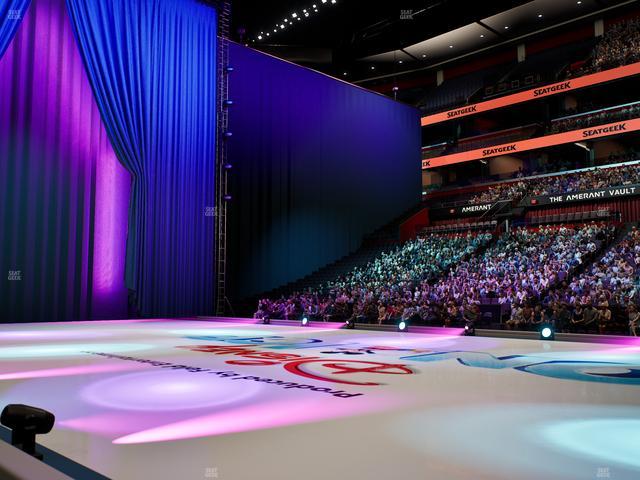Amerant Bank Arena - Section Floor 7 Seat View