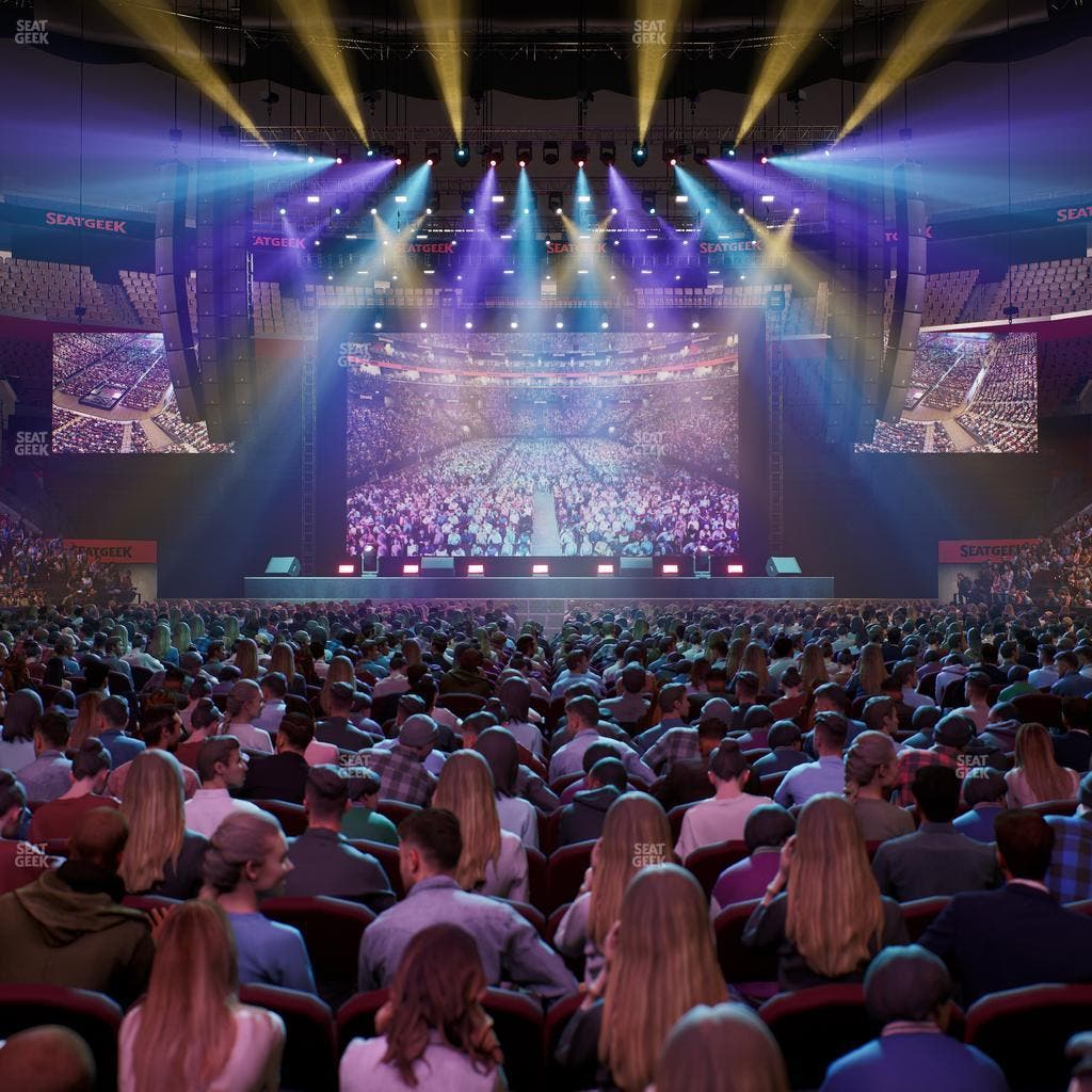 Amerant Bank Arena - Section Floor 7 Seat View