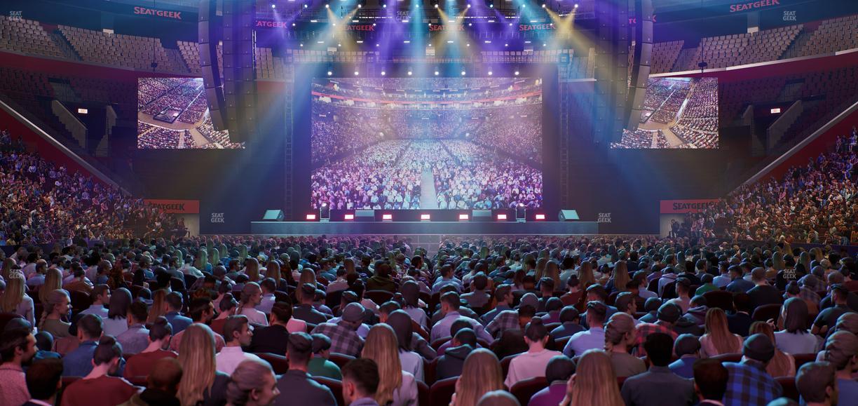 Amerant Bank Arena - Section Floor 7 Seat View