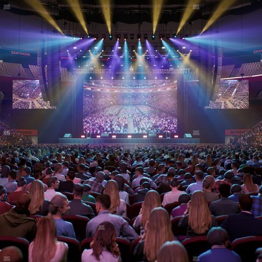 Amerant Bank Arena - Section Floor 7 Seat View