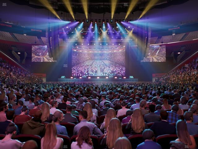 Amerant Bank Arena - Section Floor 7 Seat View Amerant Bank Arena - Section Floor 7 Seat View