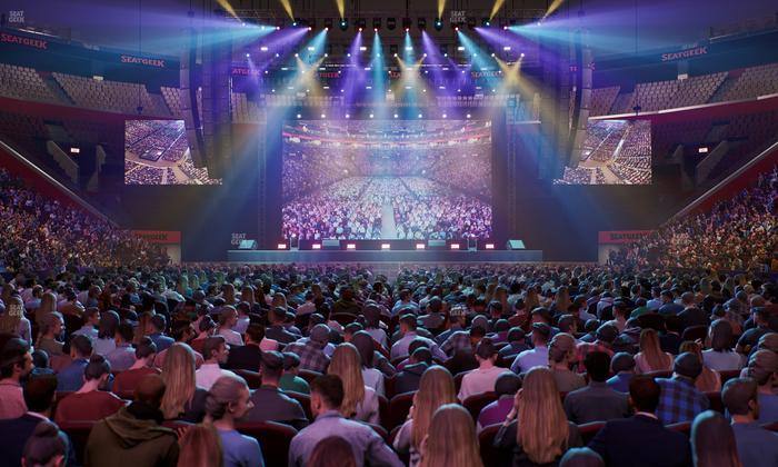 Amerant Bank Arena - Section Floor 7 Seat View