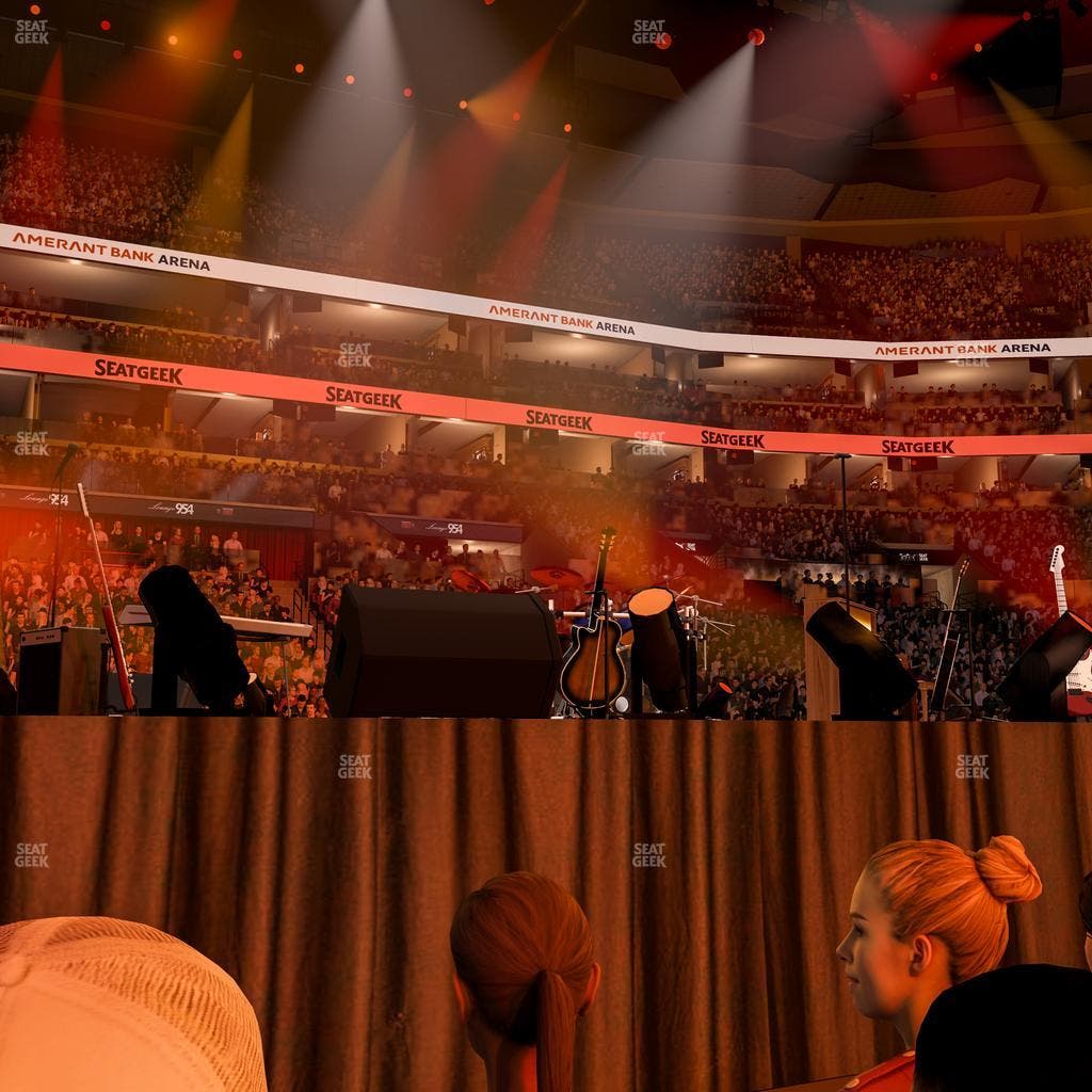 Amerant Bank Arena - Section Floor 7 Seat View