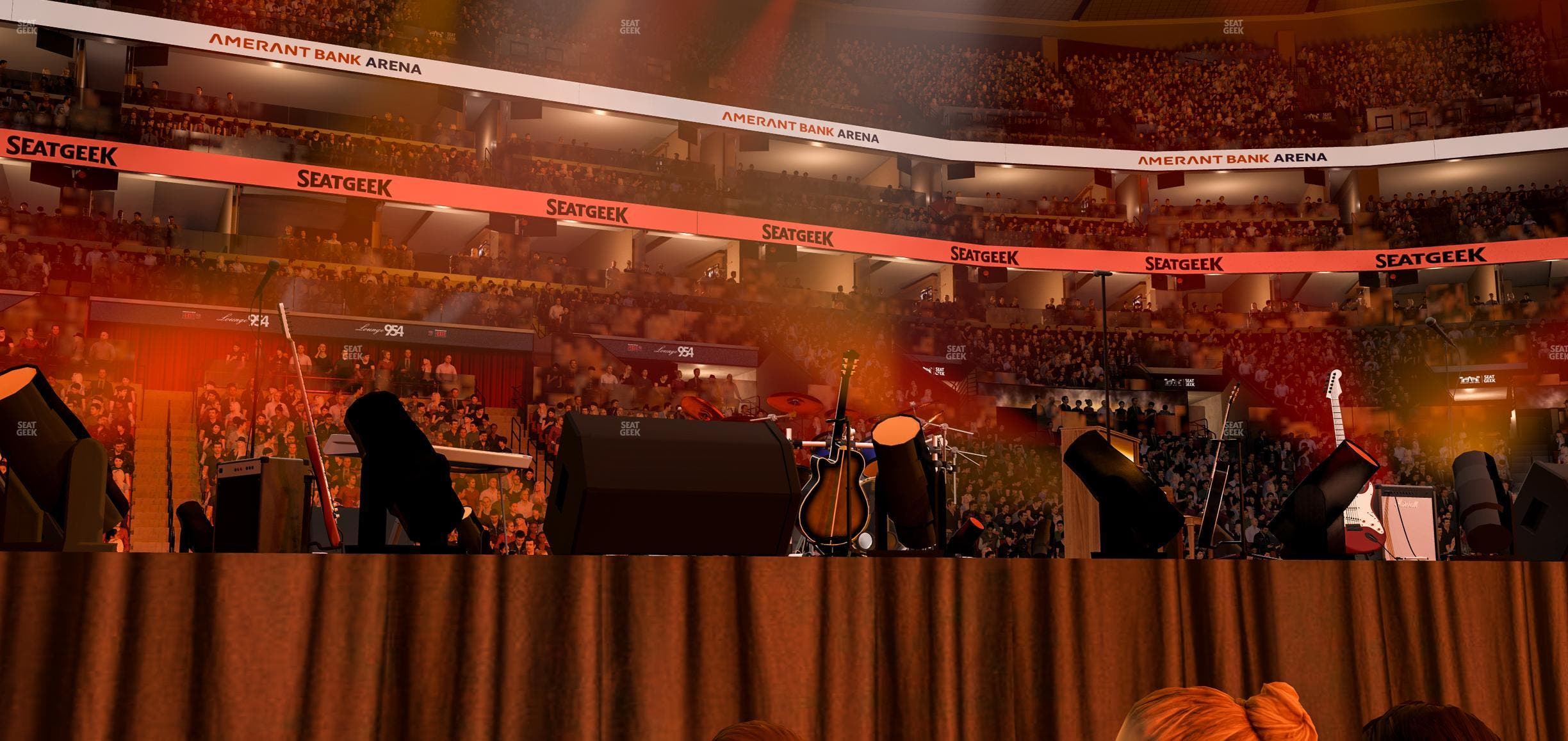 Amerant Bank Arena - Section Floor 7 Seat View