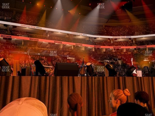Amerant Bank Arena - Section Floor 7 Seat View Amerant Bank Arena - Section Floor 7 Seat View