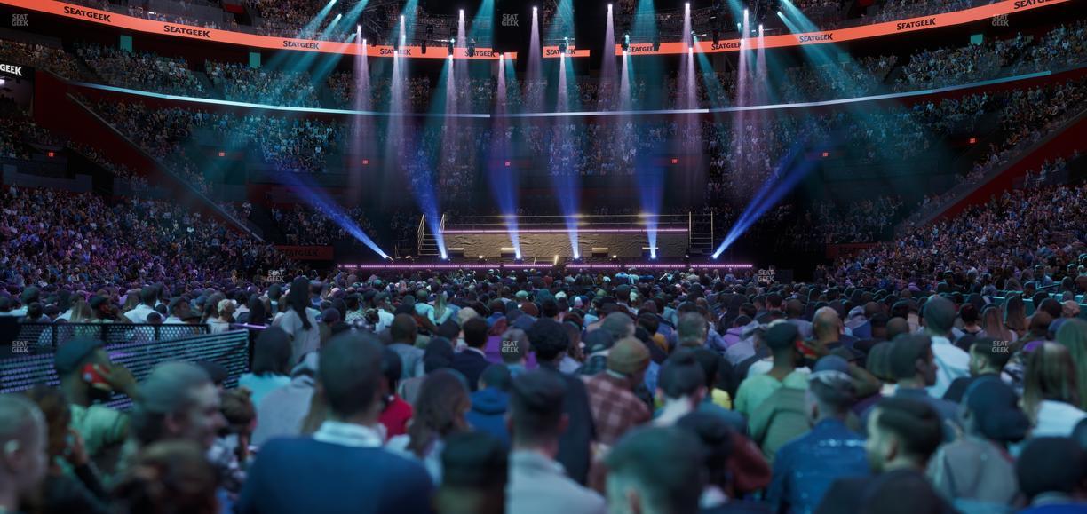 Amerant Bank Arena - Section Floor 7 Seat View