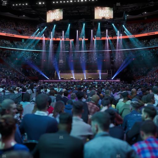 Amerant Bank Arena - Section Floor 7 Seat View