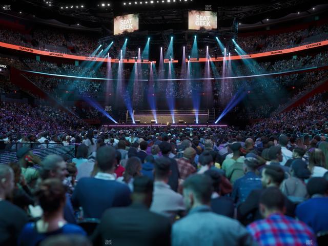 Amerant Bank Arena - Section Floor 7 Seat View