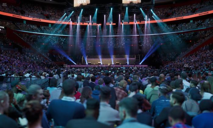 Amerant Bank Arena - Section Floor 7 Seat View