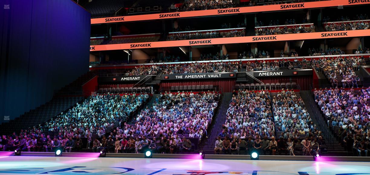 Amerant Bank Arena - Section Floor 8 Seat View