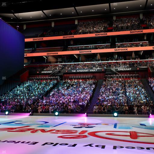 Amerant Bank Arena - Section Floor 8 Seat View