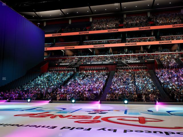 Amerant Bank Arena - Section Floor 8 Seat View