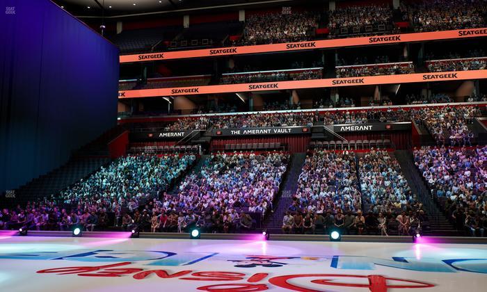 Amerant Bank Arena - Section Floor 8 Seat View