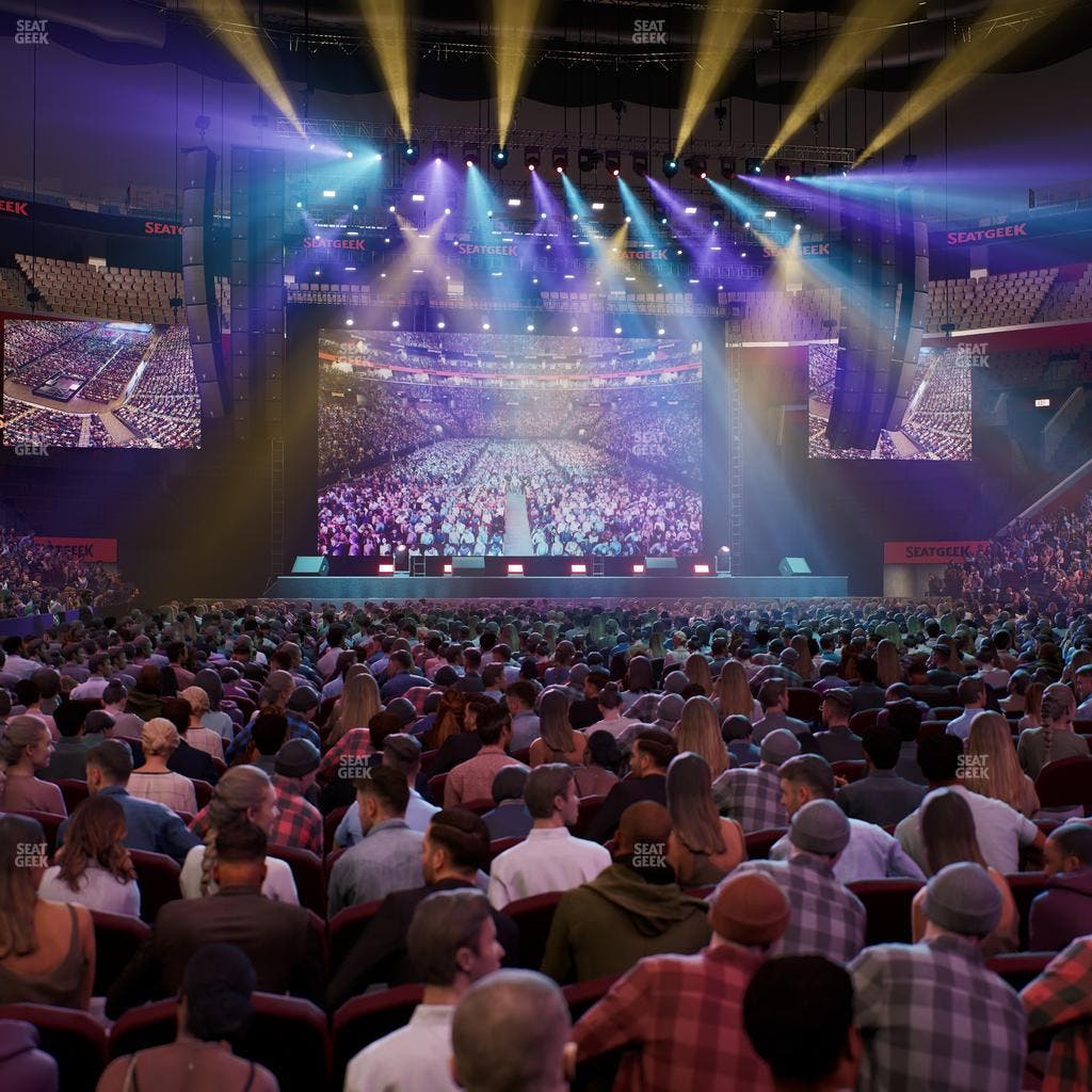 Amerant Bank Arena - Section Floor 8 Seat View