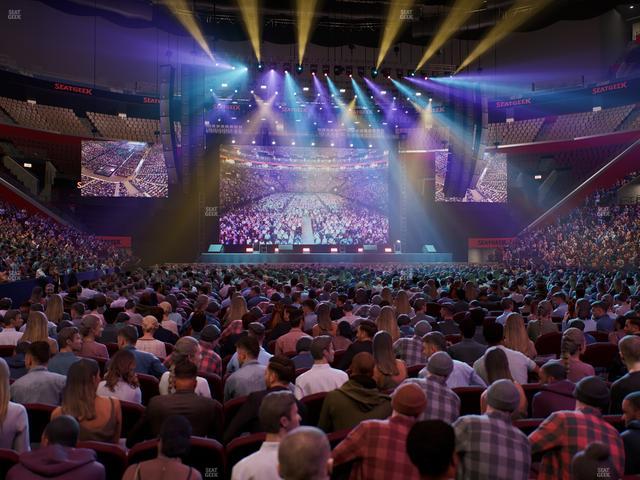 Amerant Bank Arena - Section Floor 8 Seat View Amerant Bank Arena - Section Floor 8 Seat View