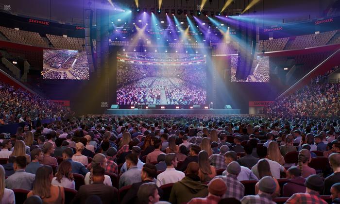 Amerant Bank Arena - Section Floor 8 Seat View