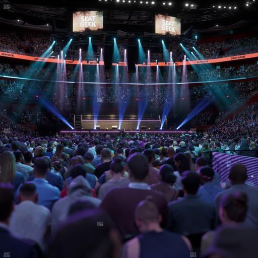 Amerant Bank Arena - Section Floor 9 Seat View