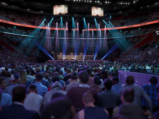 Amerant Bank Arena - Section Floor 9 Seat View