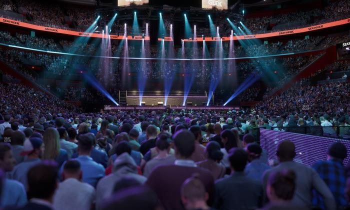 Amerant Bank Arena - Section Floor 9 Seat View