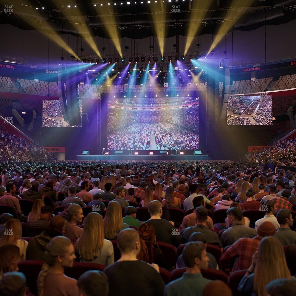 Amerant Bank Arena - Section Floor 9 Seat View